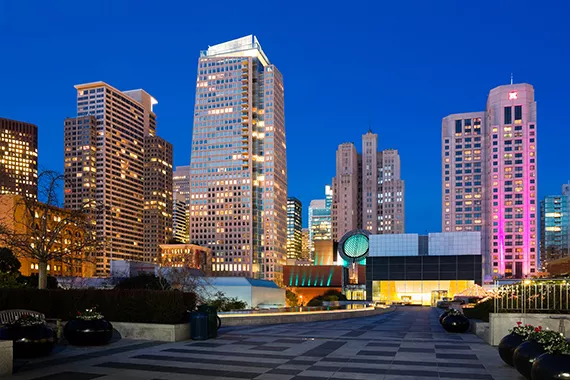 SEMI 50 SF Hotels