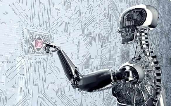 Robot 770 pixel